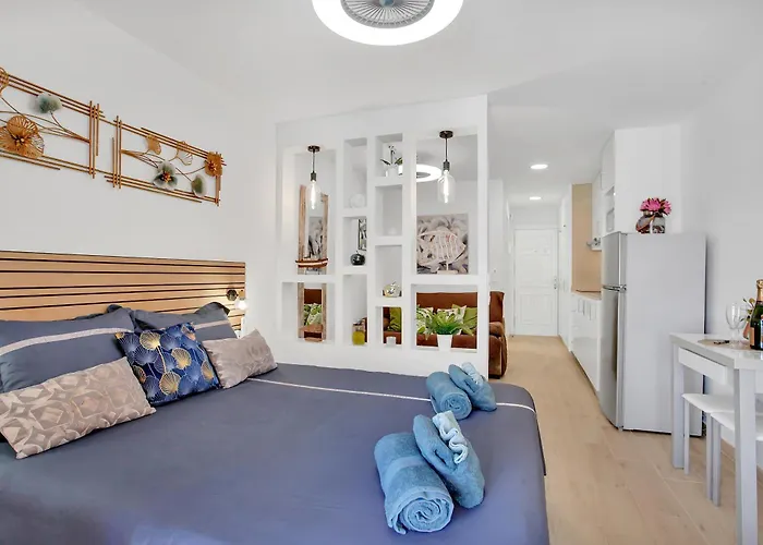 Nice Studio Bart 50 Meters From Playa Las Vistas