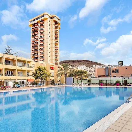 Nice Studio Bart 50 Meters From Playa Las Vistas Arona  Exterior foto