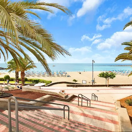 Nice Studio Bart 50 Meters From Playa Las Vistas Arona  Exterior foto