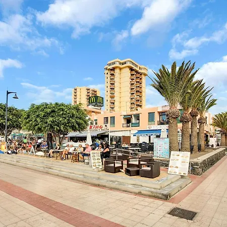 Nice Studio Bart 50 Meters From Playa Las Vistas Arona  Exterior foto